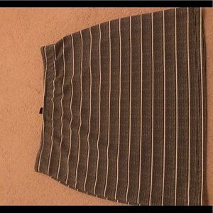 American Eagle stripped skirt